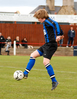 Longniddry Colts v Lauriston Thistle YFC under 13 Cup Final 11 M