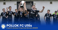 Pollok FC v Dumbarton United Black (U16s)