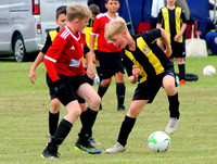 PLATE SEMI FINAL: Caledonian YFC v Hurlford Athletic