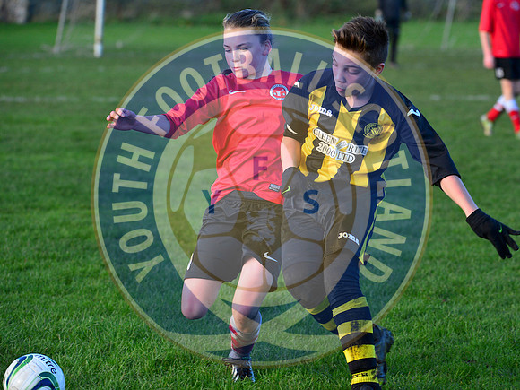 Hutchinson Vale 2001's vs Clydebank Colts 2001's,