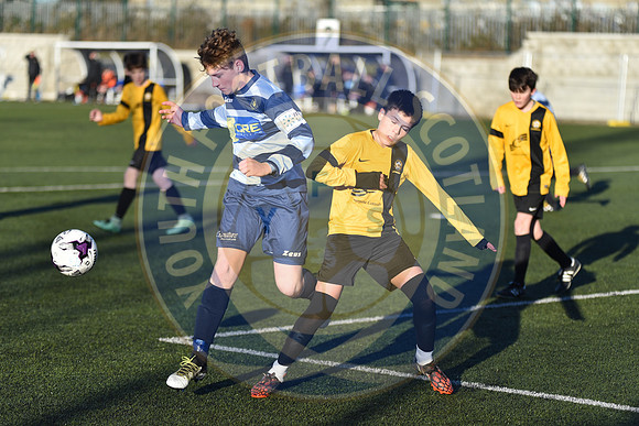 Banks o'Dee Albion v Blantyre SA Black (U14) 20.11.16