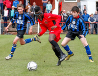 Longniddry Colts v Lauriston Thistle YFC under 13 Cup Final 11 M