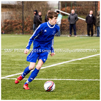 YFS St Andrews BC v Eastwood Juveniles U17 - Greenock GB
