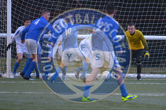 Musselburgh Windsor'96 v Musselburgh Windsor Colts, in the Bob Bankier Trophy, Pinkie Playing Fields