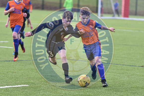 Dyce BC v Bellfield Royal (U13s) 04.12.16