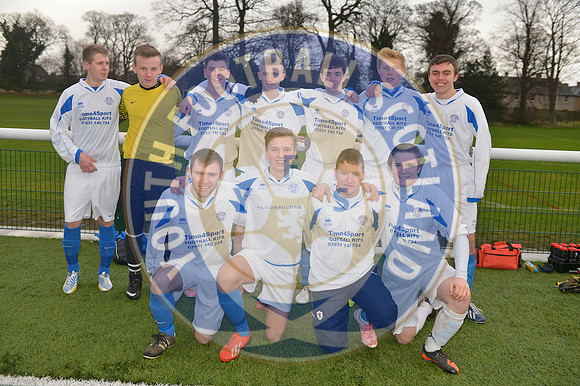 Musselburgh Windsor'96 v Musselburgh Windsor Colts, in the Bob Bankier Trophy, Pinkie Playing Fields