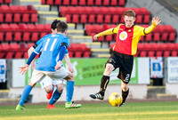 St Johnstone FC v Partick Thistle FC (U20s)