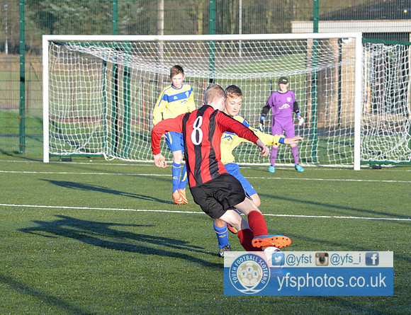30-11-14 Cumbernauld Star 4 Burnhead Colts 4