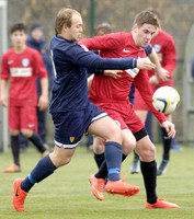Scotland Schoolboys (U18s) v Stirling Albion/Sporting Future USA
