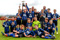 Longniddry Colts v Lauriston Thistle YFC under 13 Cup Final 11 M