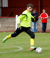 Longniddry Colts v Lauriston Thistle YFC under 13 Cup Final 11 M