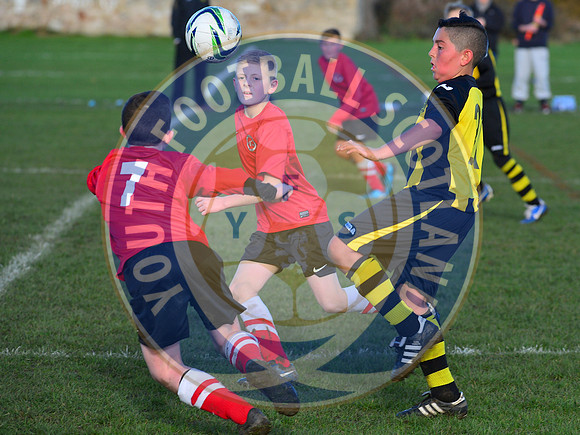 Hutchinson Vale 2001's vs Clydebank Colts 2001's,