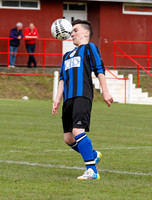 Longniddry Colts v Lauriston Thistle YFC under 13 Cup Final 11 M