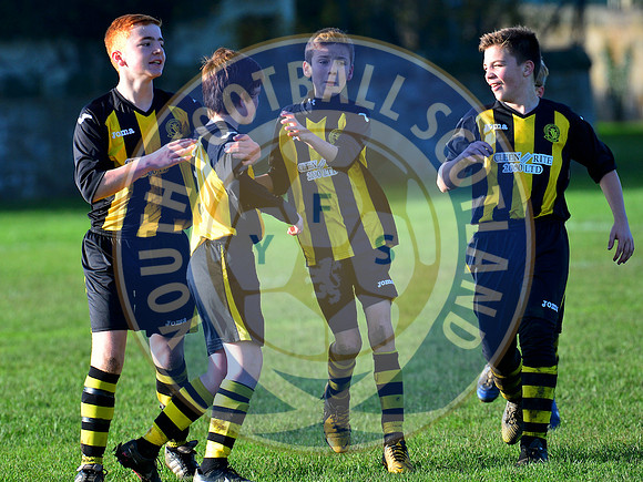 Hutchinson Vale 2001's vs Clydebank Colts 2001's,