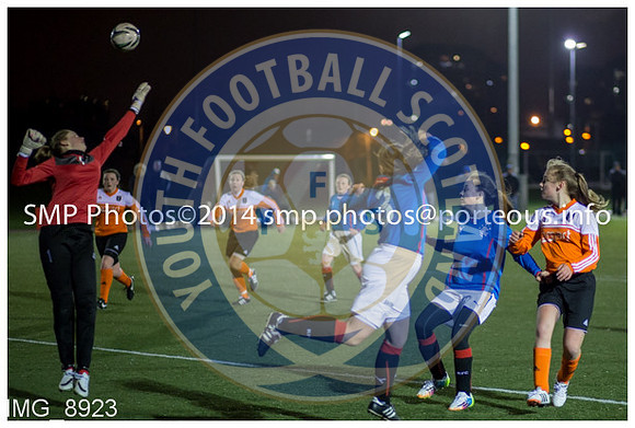 YFS Rangers Girls v Glasgow City Girls U15