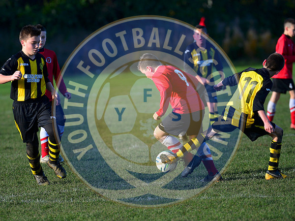 Hutchinson Vale 2001's vs Clydebank Colts 2001's,
