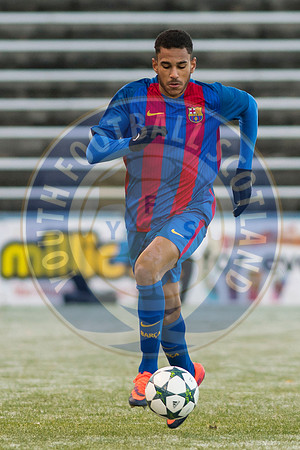 Celtic v Barcelona (u20)