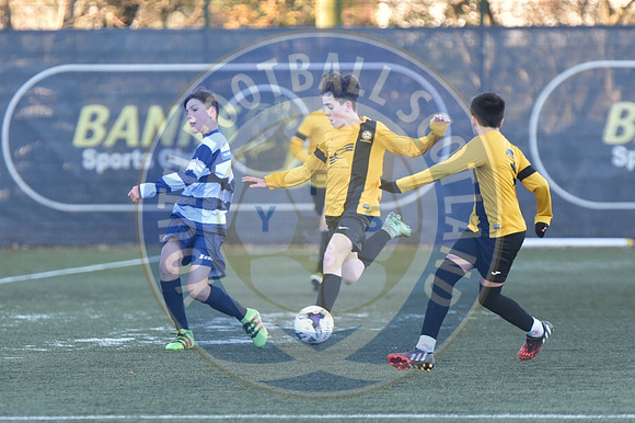 Banks o'Dee Albion v Blantyre SA Black (U14) 20.11.16