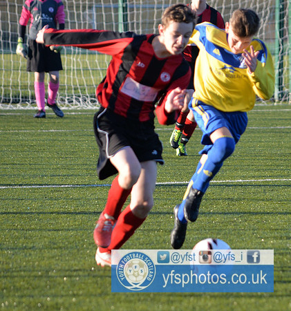 30-11-14 Cumbernauld Star 4 Burnhead Colts 4