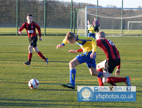 30-11-14 Cumbernauld Star 4 Burnhead Colts 4