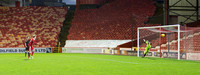Aberdeen FC V Hamilton Accies (U20s)