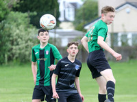 Drumchapel Amateurs Green v Clydeside Athletic (U15s)