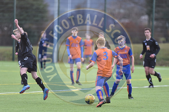 Dyce BC v Bellfield Royal (U13s) 04.12.16