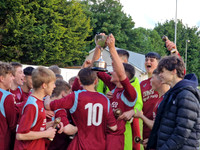 Haddington Athletic v Dalkeith Thistle (U16s)