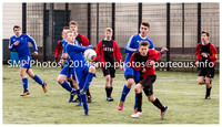 YFS St Andrews BC v Eastwood Juveniles U17 - Greenock GB