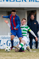 Celtic v Barcelona (u20)
