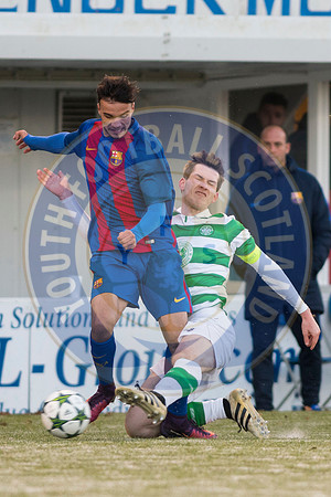 Celtic v Barcelona (u20)