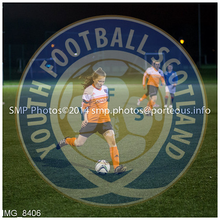 YFS Rangers Girls v Glasgow City Girls U15