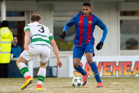 Celtic v Barcelona (u20)