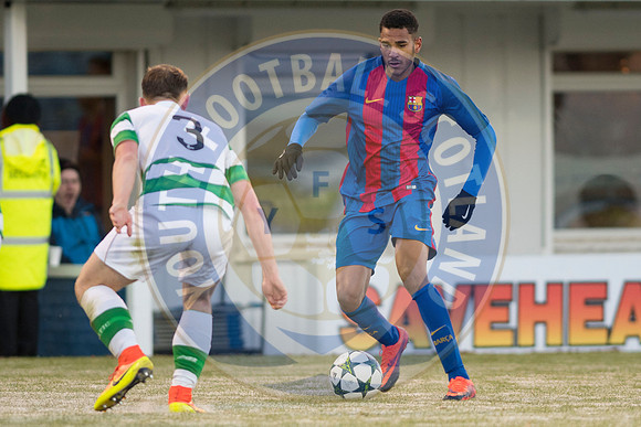 Celtic v Barcelona (u20)