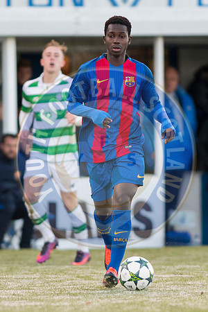 Celtic v Barcelona (u20)