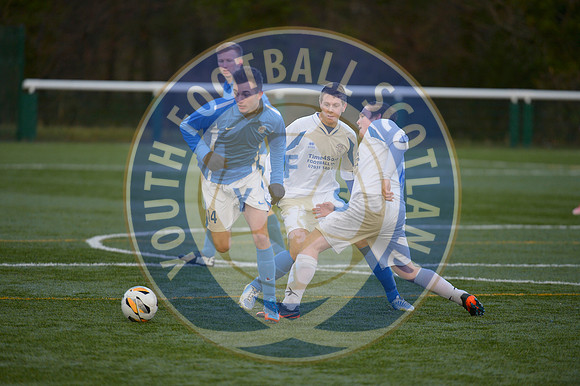 Musselburgh Windsor'96 v Musselburgh Windsor Colts, in the Bob Bankier Trophy, Pinkie Playing Fields