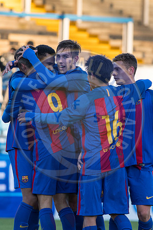 Celtic v Barcelona (u20)