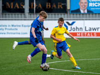 Cove Revolution v Thistle YFC (U15s)