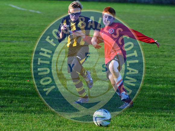 Hutchinson Vale 2001's vs Clydebank Colts 2001's,