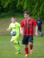 Port Glasgow Blacks vs Thorn White