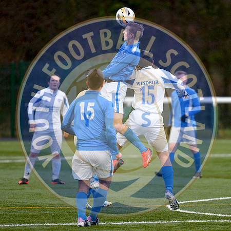Musselburgh Windsor'96 v Musselburgh Windsor Colts, in the Bob Bankier Trophy, Pinkie Playing Fields
