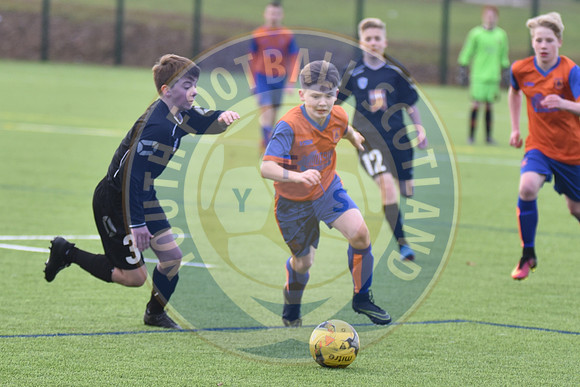 Dyce BC v Bellfield Royal (U13s) 04.12.16