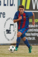 Celtic v Barcelona (u20)