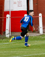 Longniddry Colts v Lauriston Thistle YFC under 13 Cup Final 11 M