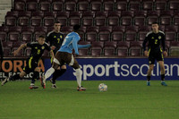 Scotland v Belgium (U21s)
