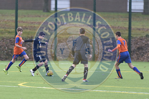 Dyce BC v Bellfield Royal (U13s) 04.12.16
