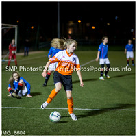 YFS Rangers Girls v Glasgow City Girls U15