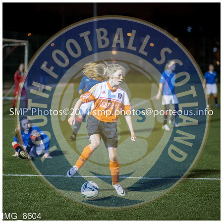 YFS Rangers Girls v Glasgow City Girls U15
