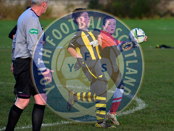 Hutchinson Vale 2001's vs Clydebank Colts 2001's,