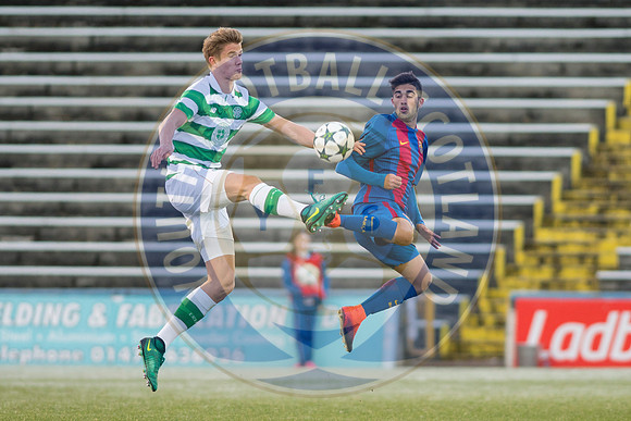 Celtic v Barcelona (u20)
